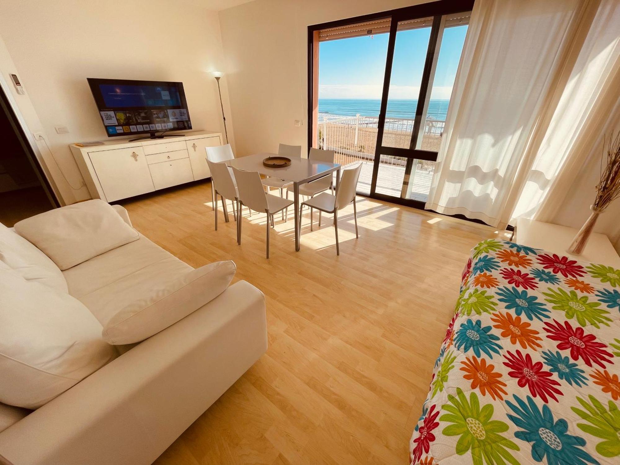 App4Rent Augustus Sea View - Family House - Wifi&Parking - 3 Rooms Lido di Jesolo Exterior photo